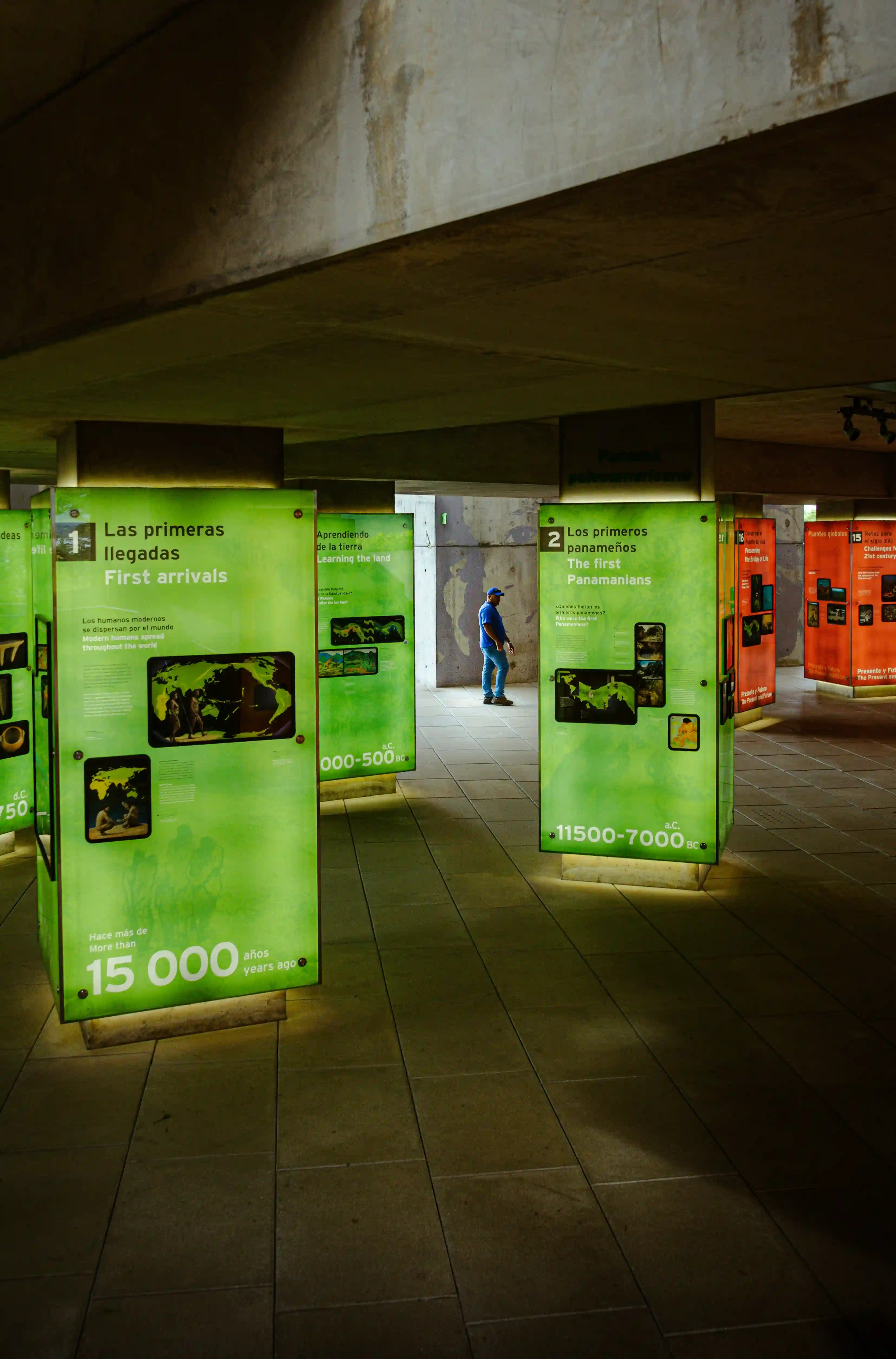 Interactive Energetica exhibition